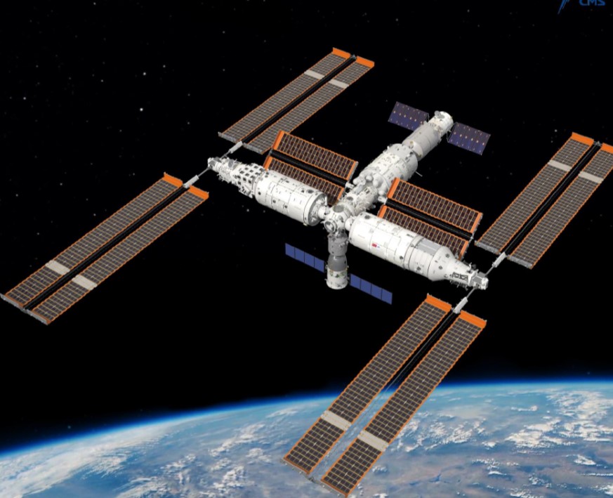 我国将发射扩展舱段，将空间站基本构型升级为“十”字型（2023中国空间站升级）