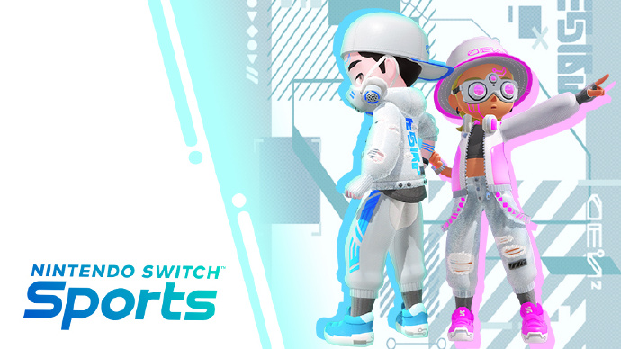 《Nintendo Switch 运动》线上游玩奖励科技霓虹组合收藏登场