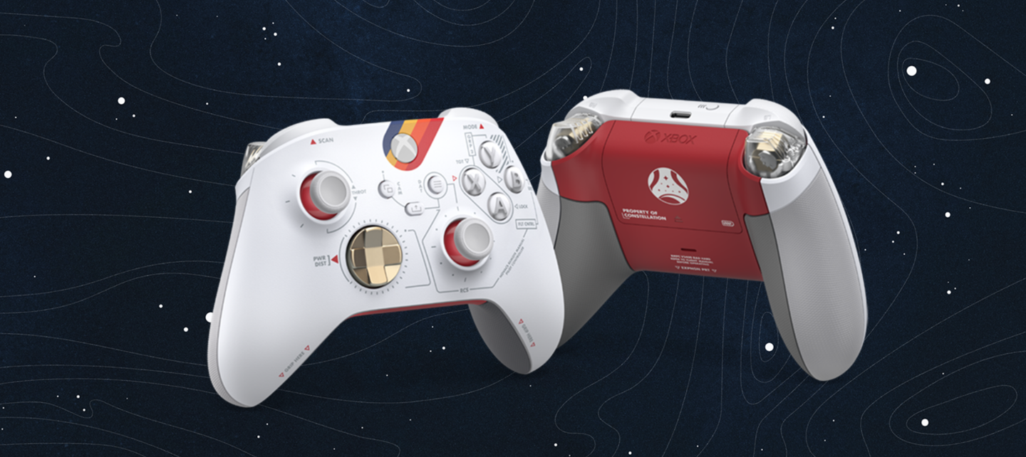 《星空》限量版微软 Xbox 手柄 / 耳机国行今日发售：售价599元