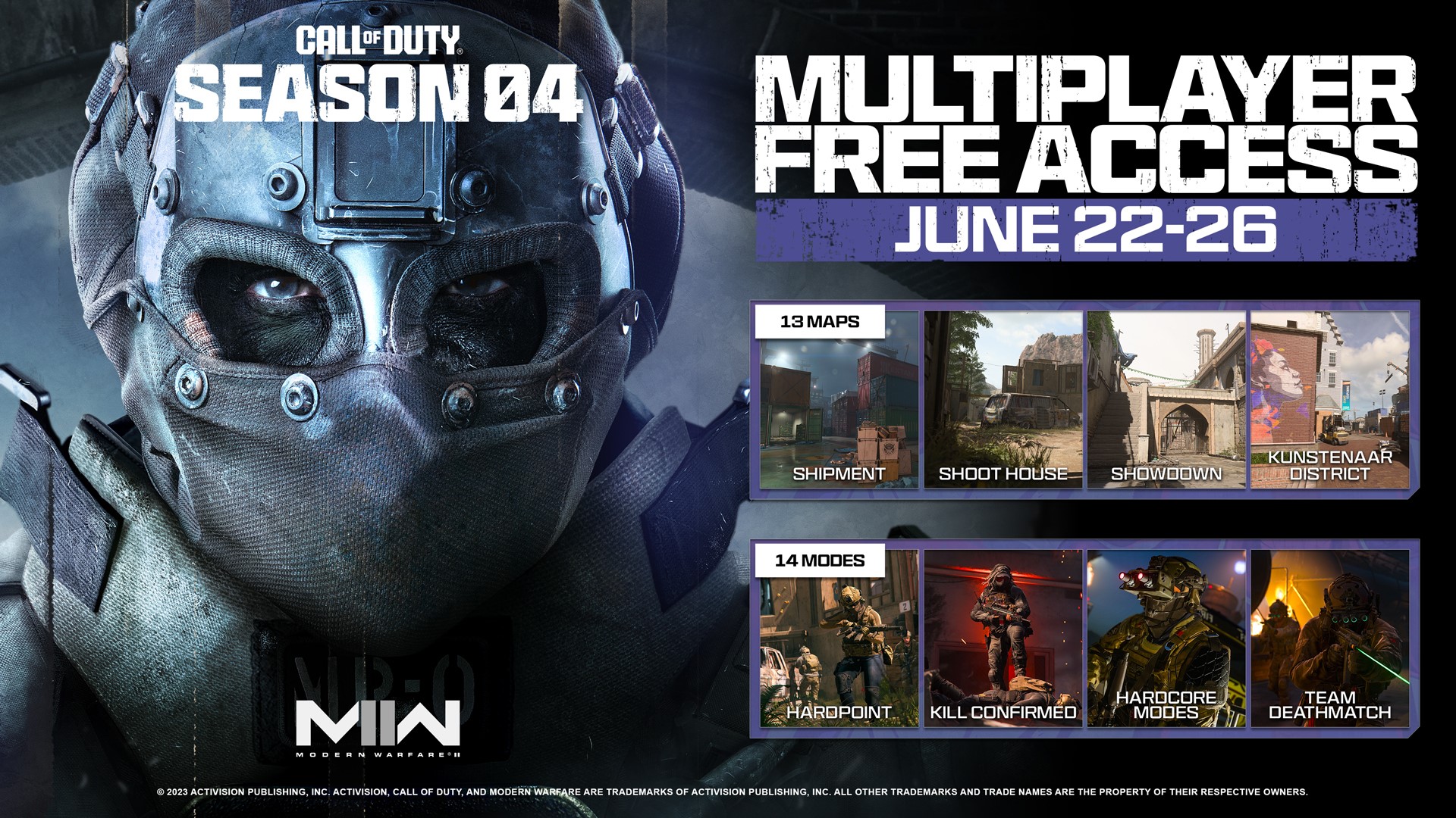 《使命召唤：现代战争2》举行免费周末 多平台促销开启