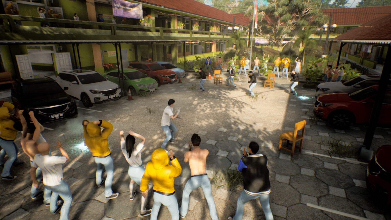 印尼游戏《闹事者：拉帮结派》将于3月31日推出