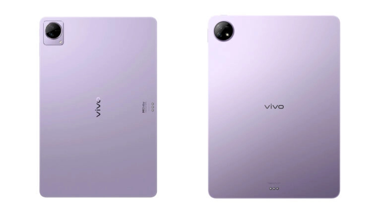 《vivo Pad 2》平板电脑最新资讯：设计曝光灰色、蓝色和紫色可选