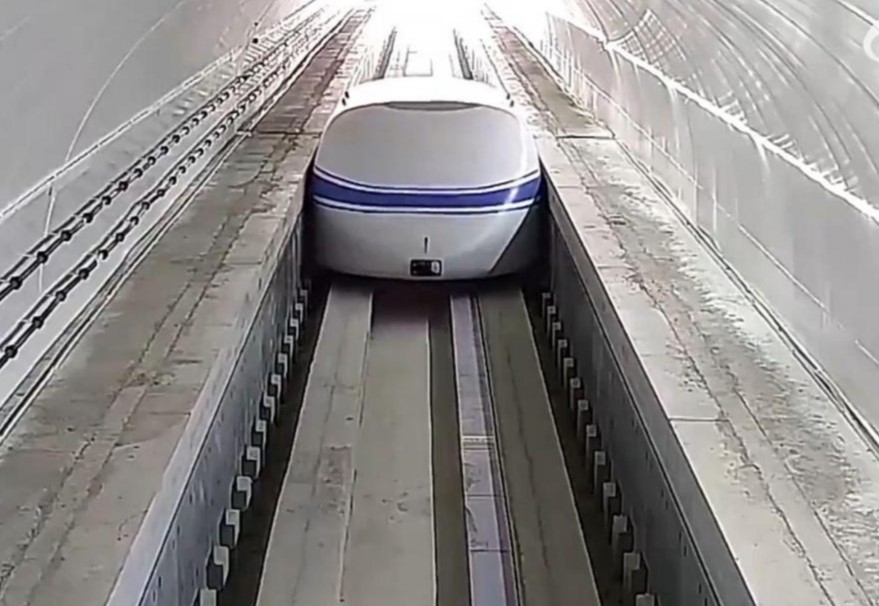 中国或将建设世界首条超级磁浮超高速高铁，时速令人震惊（2023超级高速高铁）