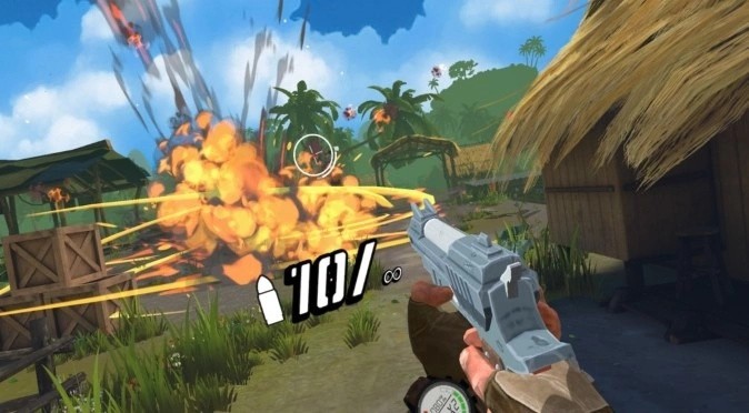 大型机台射击游戏重制《野狼行动回归：首战》VR版6月23日发售