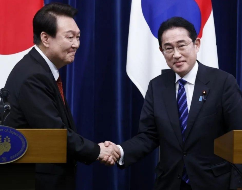 韩国总统尹锡悦言论引起全韩不满“日本不用为百年前历史下跪”（2023韩总统谈历史）