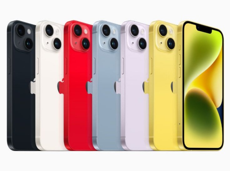 iPhone 14与iPhone 14 Plus 将推出全新黄色款（2023苹果14手机新配色）