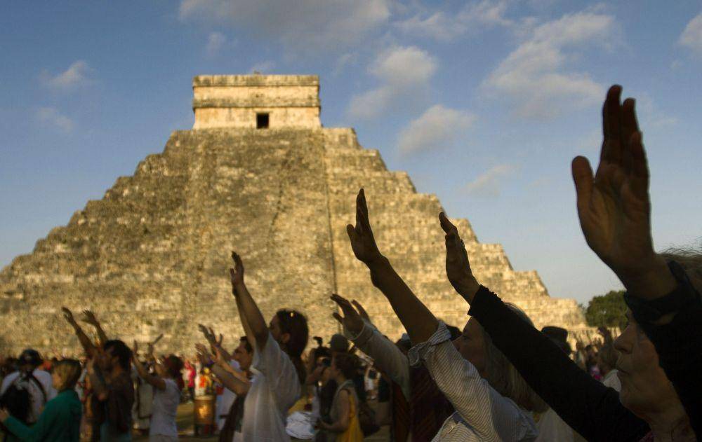 墨西哥曝发现新玛雅遗迹 超15米金字塔形建筑（2023墨西哥曝发现新玛雅遗迹）