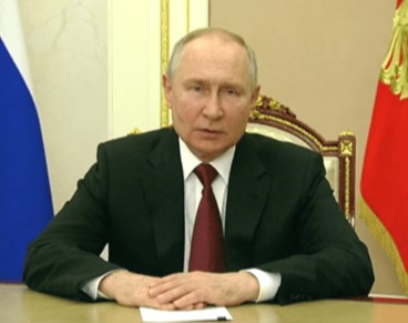 “兵变事件”后，俄罗斯总统普京首次公开讲话，内容竟是？（2023普京公开讲话）