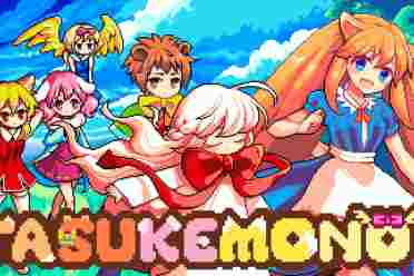 （热点）休闲肉鸽解谜游戏《TASUKEMONO》上架steam平台！