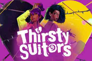 （最热）动作冒险游戏《Thirsty Suitors》宣布11月3日发售！