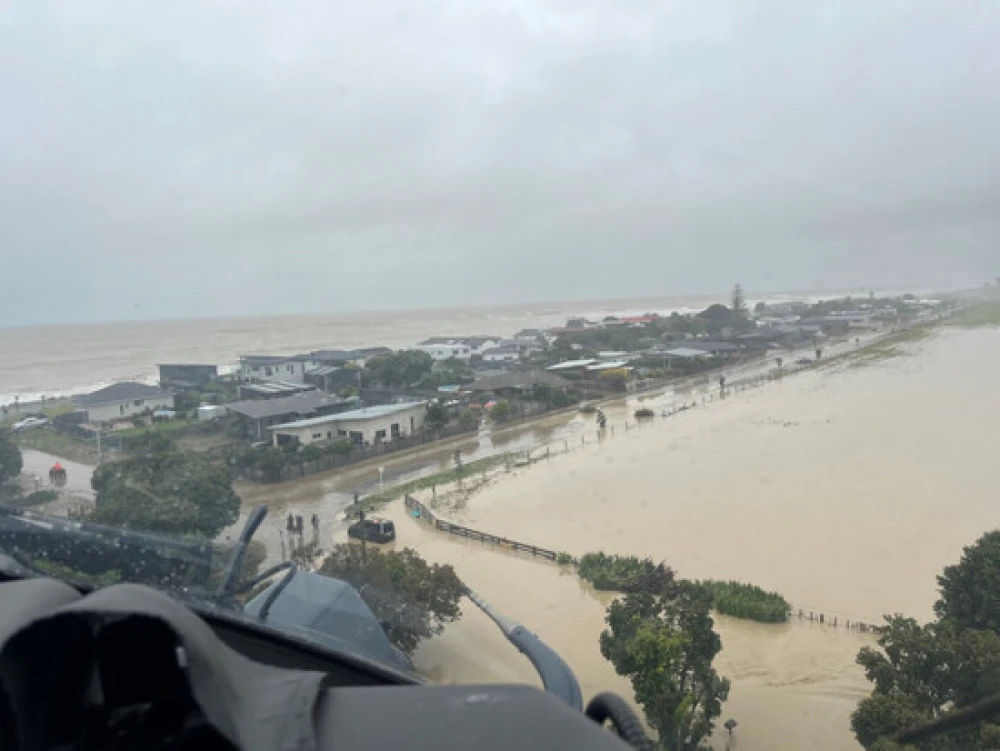 新西兰被飓风“加布里埃尔”袭击，死亡人数攀升