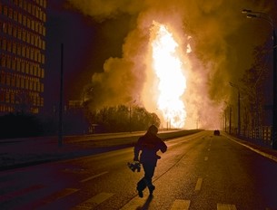 俄罗斯雅罗斯拉夫尔州天然气管道发生爆炸，疑似是人为导致