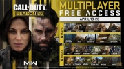 （详情）《使命召唤：现代战争2》将在4月19日开启免费周末活动，玩家可以免费体验第三赛季的内容