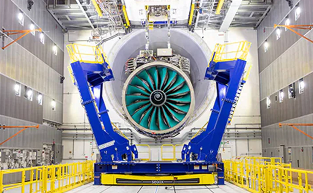 世界最大涡轮风扇发动机正测试，进一步提高飞机燃油效率